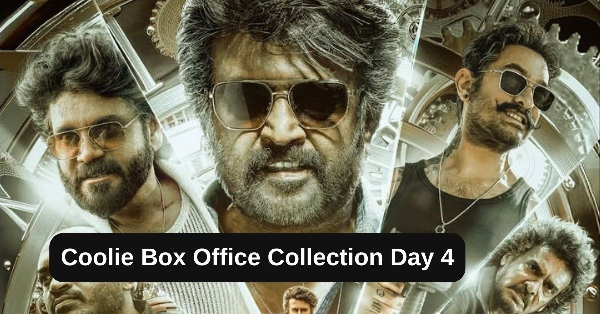 Coolie Box Office Collection Day 4: रजनीकांत की कुली ने 4 दिनों में ही 300 करोड़ पार, जानिए पहले सन्डे बॉक्स ऑफिस पर कैसा रहा हाल