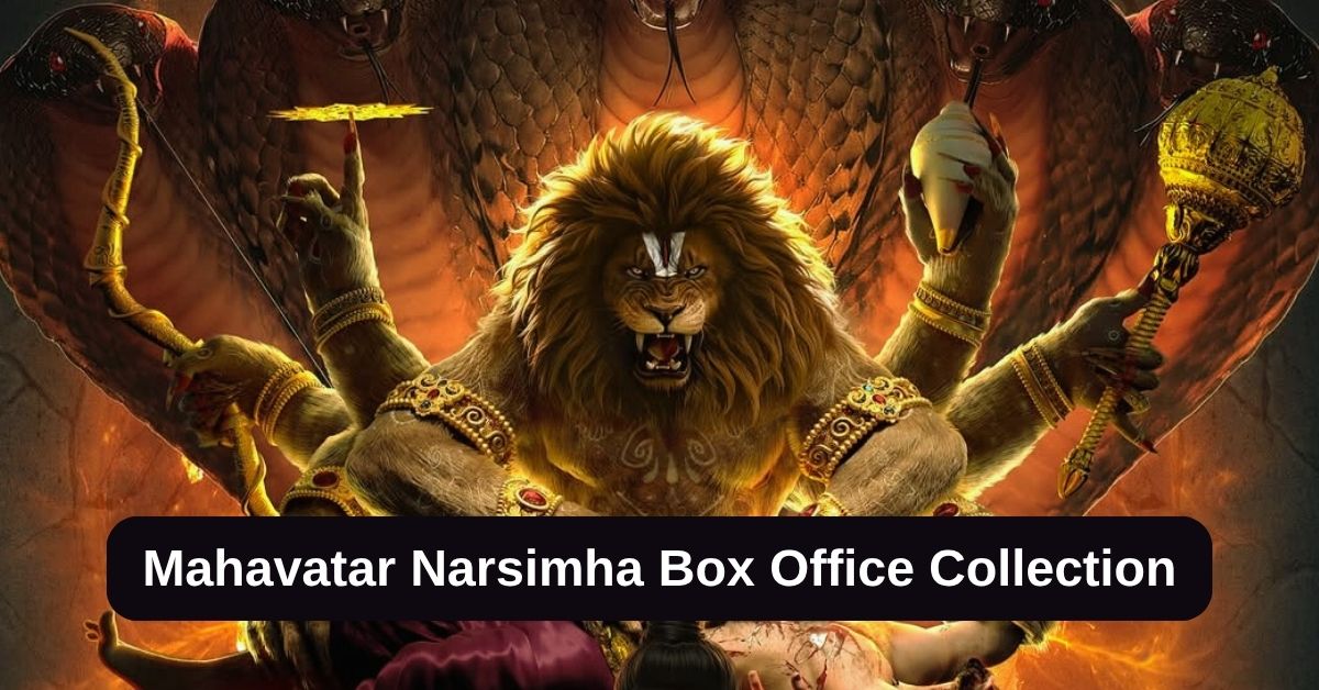 Mahavatar Narsimha Box Office Collection: महावतार नरसिम्हा ने बॉक्स ऑफिस पर मचाया तहलका, 10वें दिन कमाए 10 करोड़ से ज्यादा