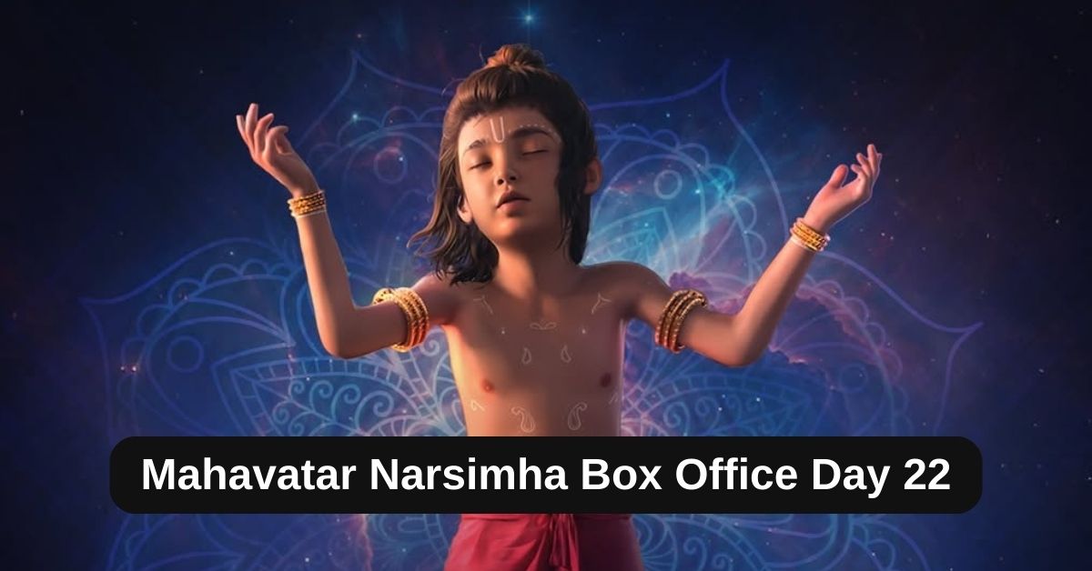 Mahavatar Narsimha Box Office Day 22: कुली और वॉर 2 के बावजूद महावतार नरसिम्हा का कलेक्शन 22वें दिन भी करोड़ों में, जानिए अब तक का टोटल बॉक्स ऑफिस कलेक्शन