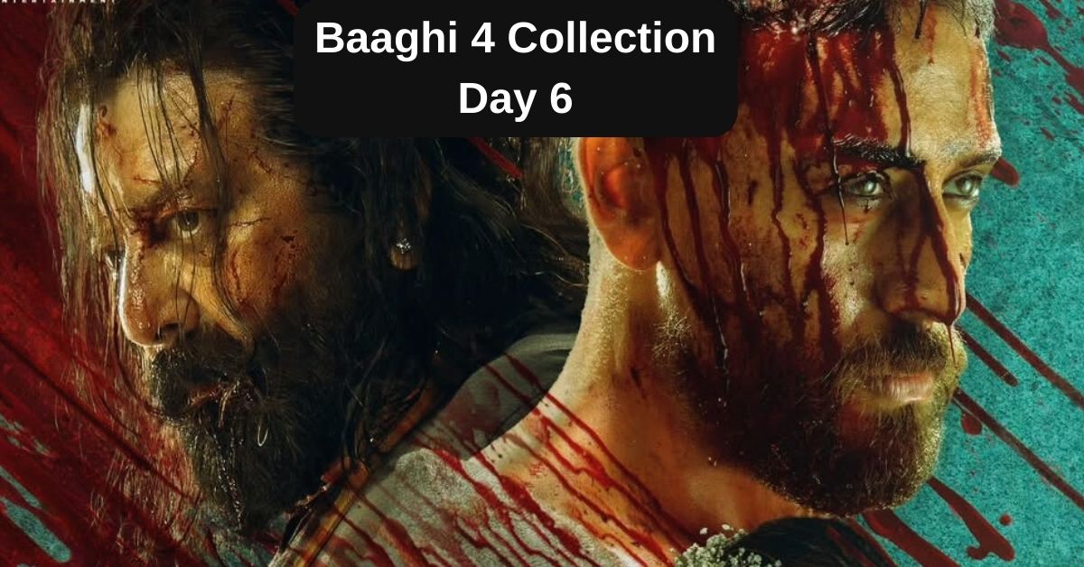 Baaghi 4 Collection Day 6: छठे दिन बागी 4 की रफ्तार पड़ी धीमी, जानिए कितना हुआ कलेक्शन