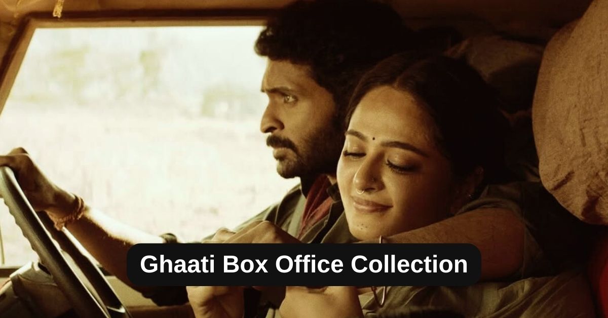 Ghaati Box Office Collection: अनुष्का शेट्टी की घाटी मूवी का बॉक्स ऑफिस पर ऐसा रहा हाल, जानिए अब तक कितना हुआ कलेक्शन