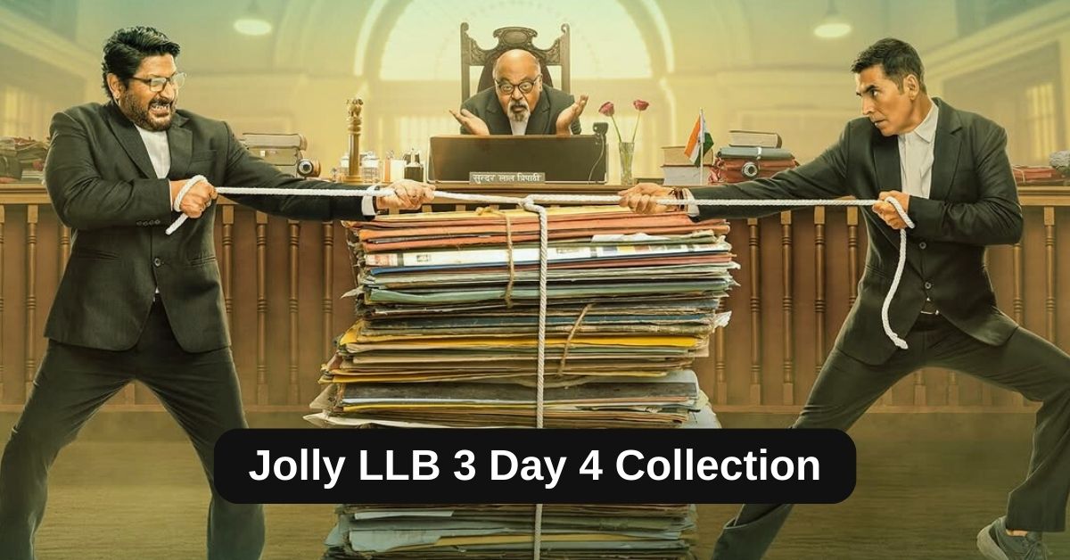 Jolly LLB 3 Day 4 Collection: जॉली एलएलबी 3 मूवी का छठे दिन बॉक्स ऑफिस पर ऐसा रहा हाल, अभी तक हुआ इतना कलेक्शन