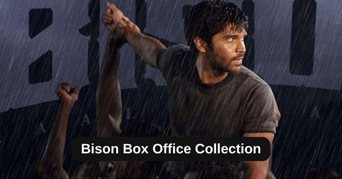 Bison Box Office Collection: बाइसन का बॉक्स ऑफिस पर शानदार प्रदर्शन, जानिए अब तक का टोटल कलेक्शन