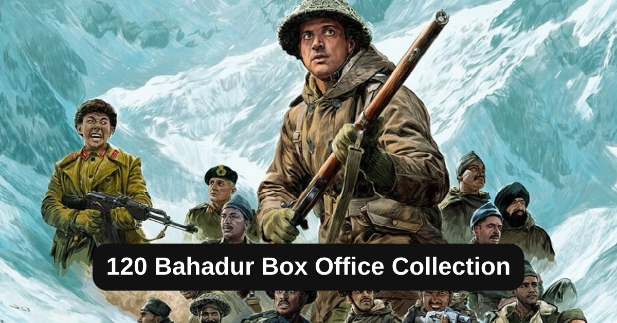 120 Bahadur Box Office Collection: जानिए 120 बहादुर का बॉक्स ऑफिस पर कैसा रहा हाल, अभी तक हुआ इतना क्लेक्शन