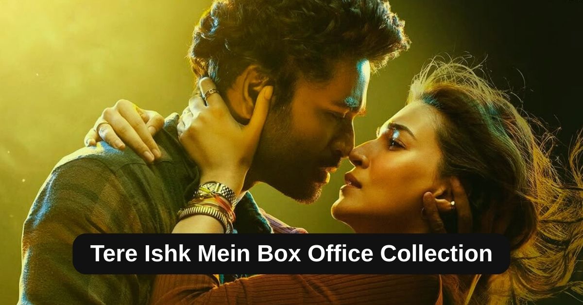 Tere Ishk Mein Box Office Collection: जानिए रोमांटिक ड्रामा मूवी तेरे इश्क में का कैसा रहा हाल, कभी तक इतना हुआ क्लेक्शन