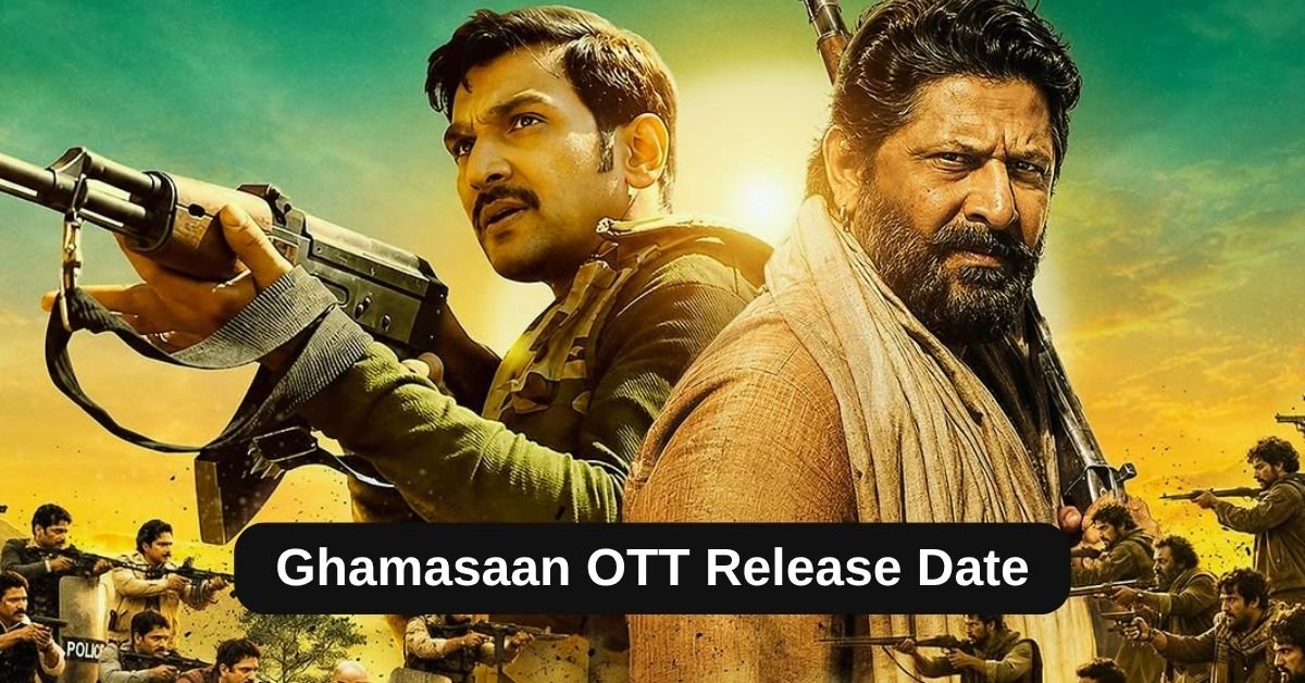Ghamasaan OTT Release Date: Arshad Warsi और Pratik Gandhi की फिल्म कब और कहां देखें? जानें पूरी जानकारी
