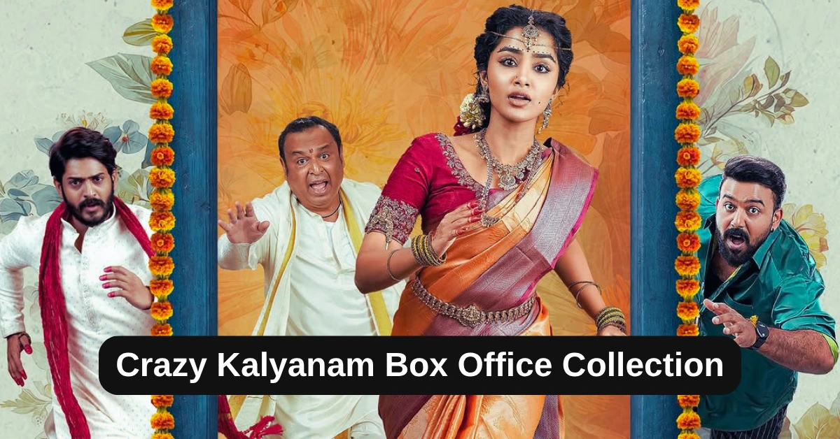 Crazy Kalyanam Box Office Collection: जानिए साउथ मूवी क्रेज़ी कल्याणम का बॉक्स ऑफिस पर कैसा रहा हाल, हिट या फ्लॉप